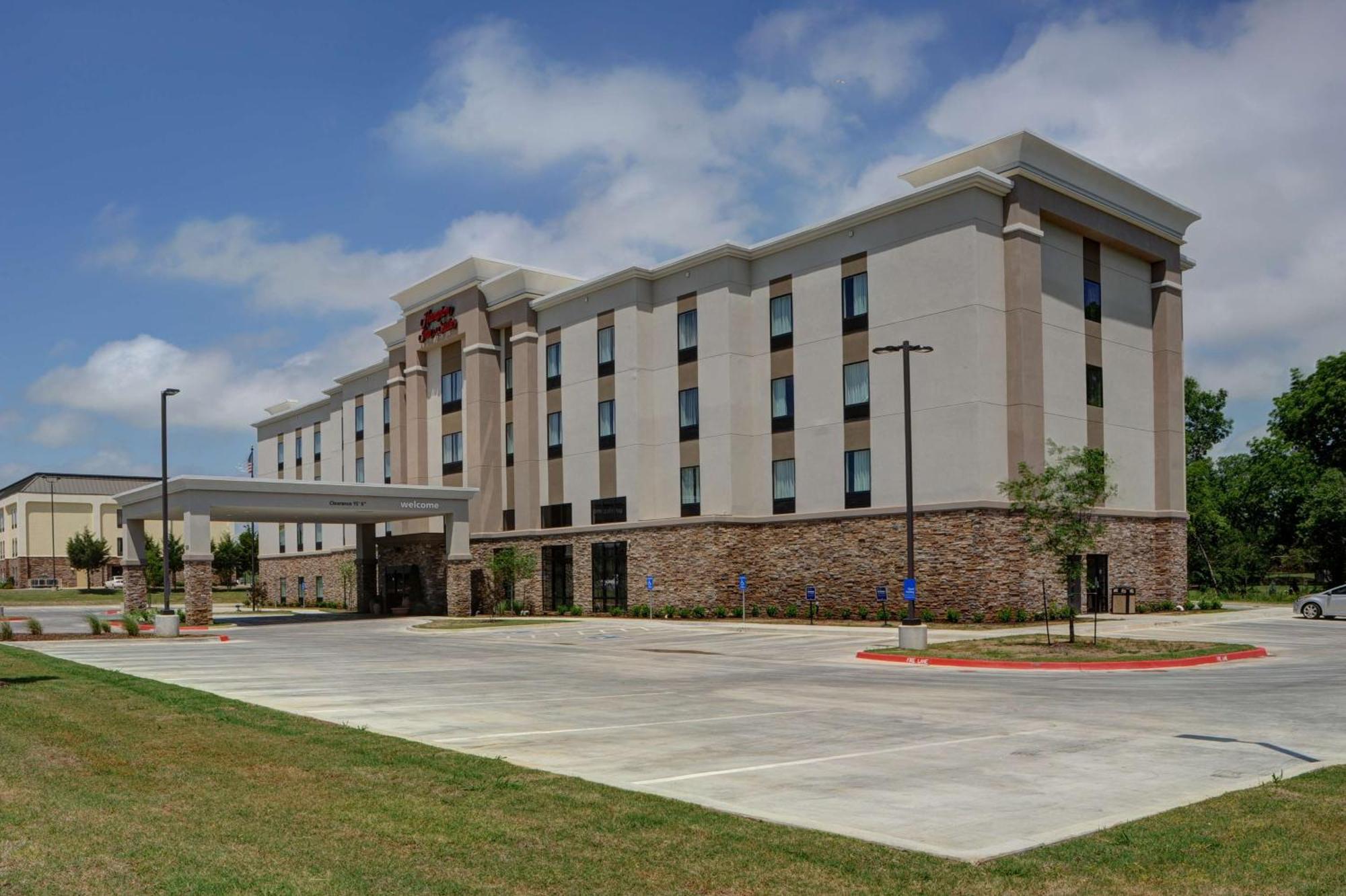 Hampton Inn & Suites Ardmore Buitenkant foto