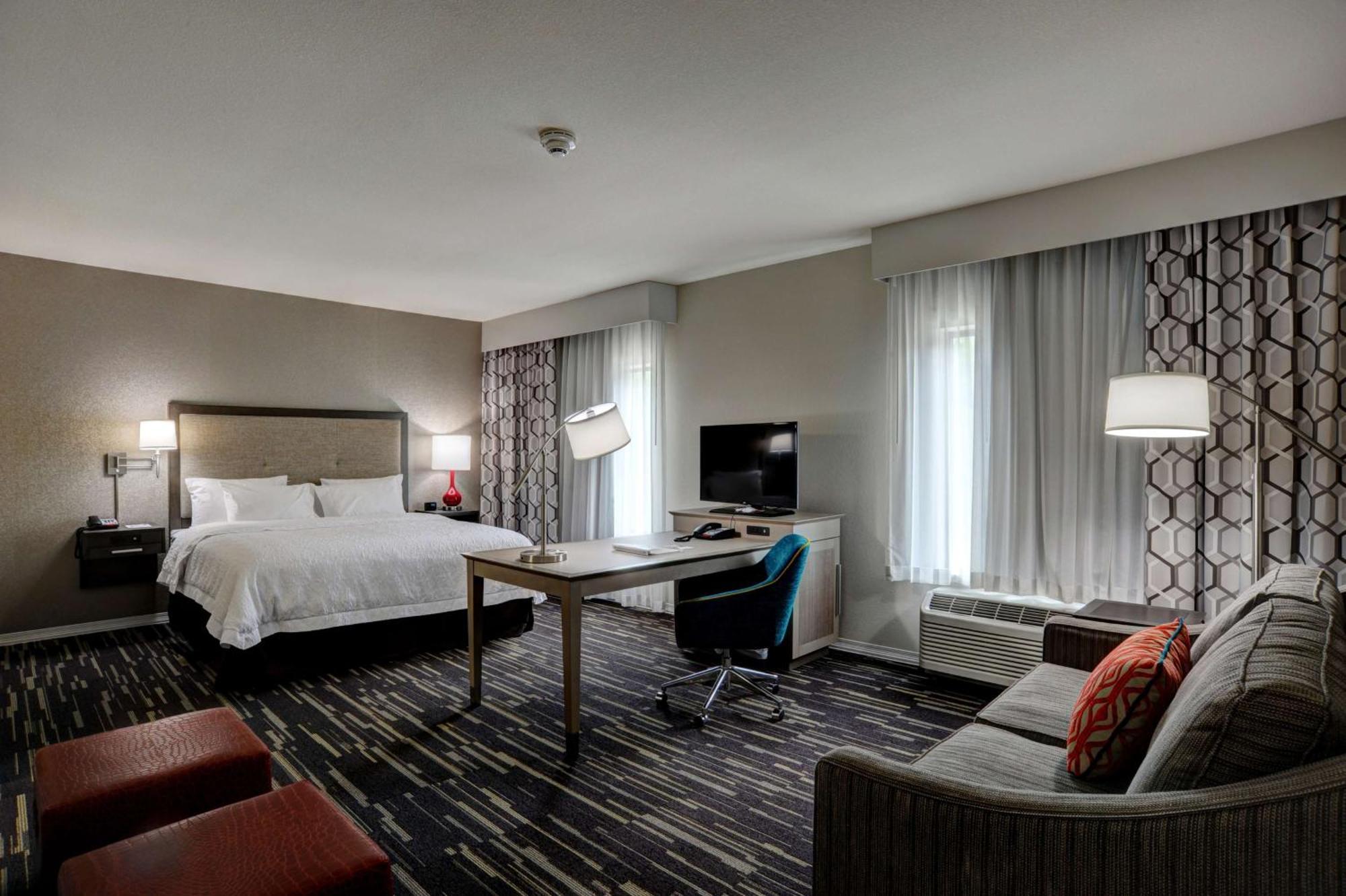 Hampton Inn & Suites Ardmore Buitenkant foto