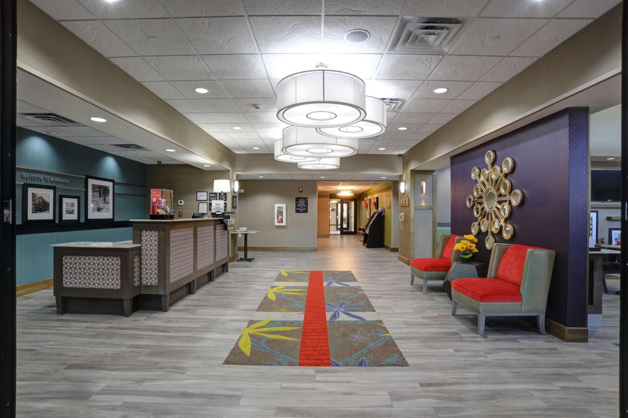 Hampton Inn & Suites Ardmore Buitenkant foto