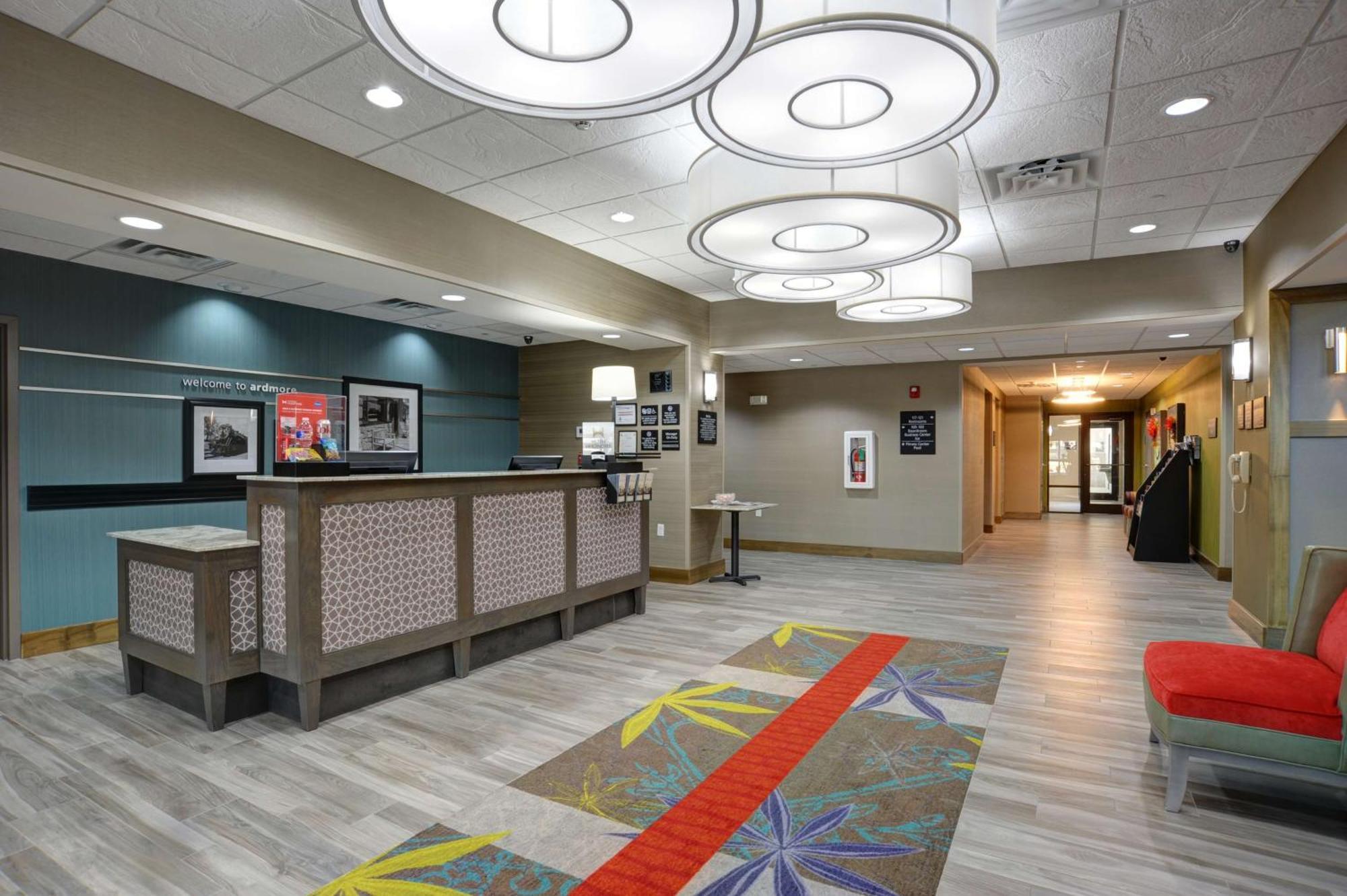 Hampton Inn & Suites Ardmore Buitenkant foto